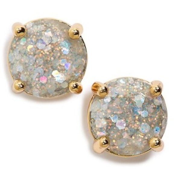 kate spade Jewelry - ♠️Kate Spade♠️ Opal Glitter Small Gumdrop Studs